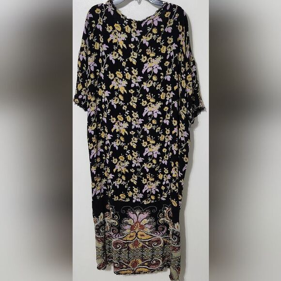 FREE PEOPLE Sz S BALI PIXIE LOUNGE KIMONO - Picture 6 of 11